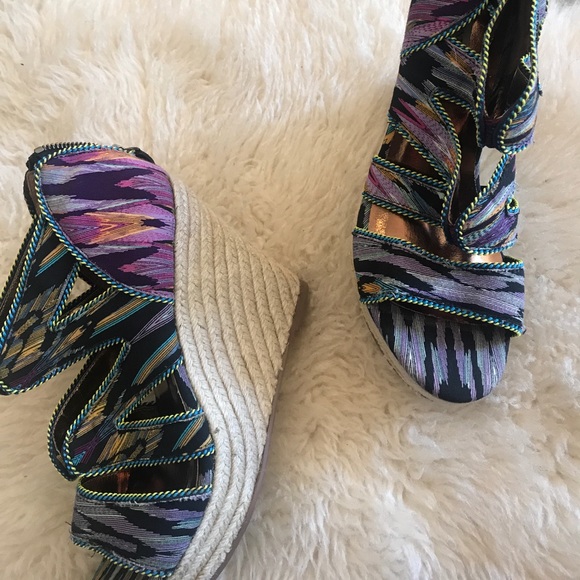 Cynthia Vincent wedges - Picture 4 of 4